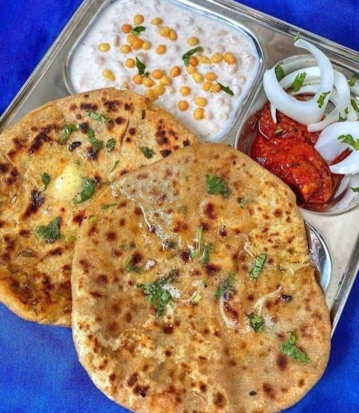 Aloo Paratha & Raita