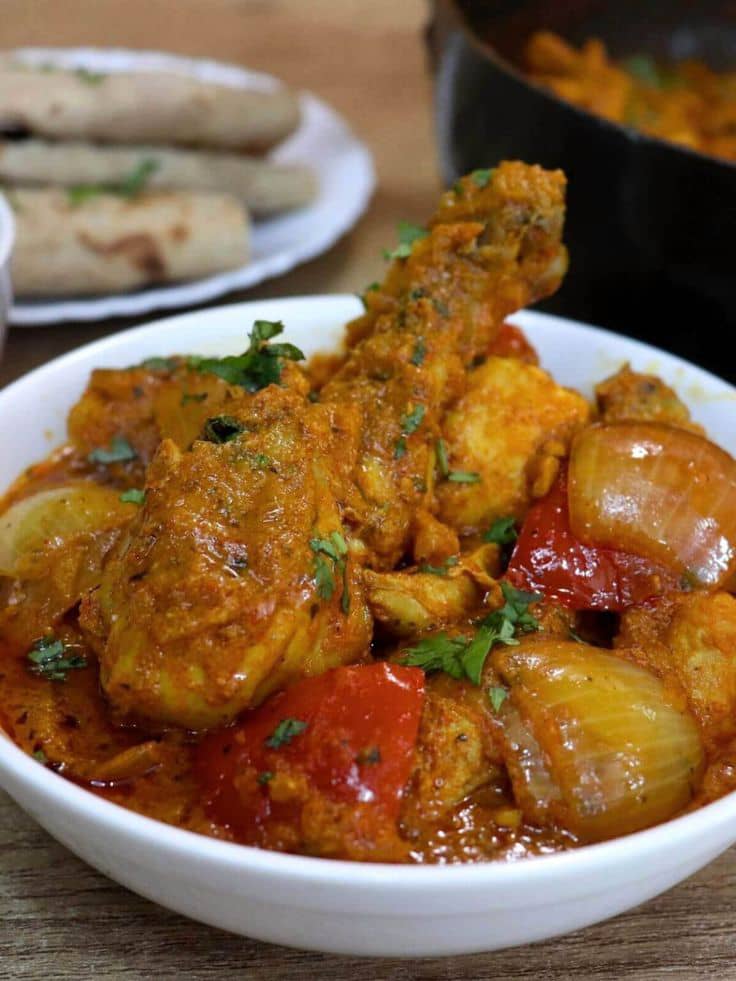 Chicken Do Pyaza