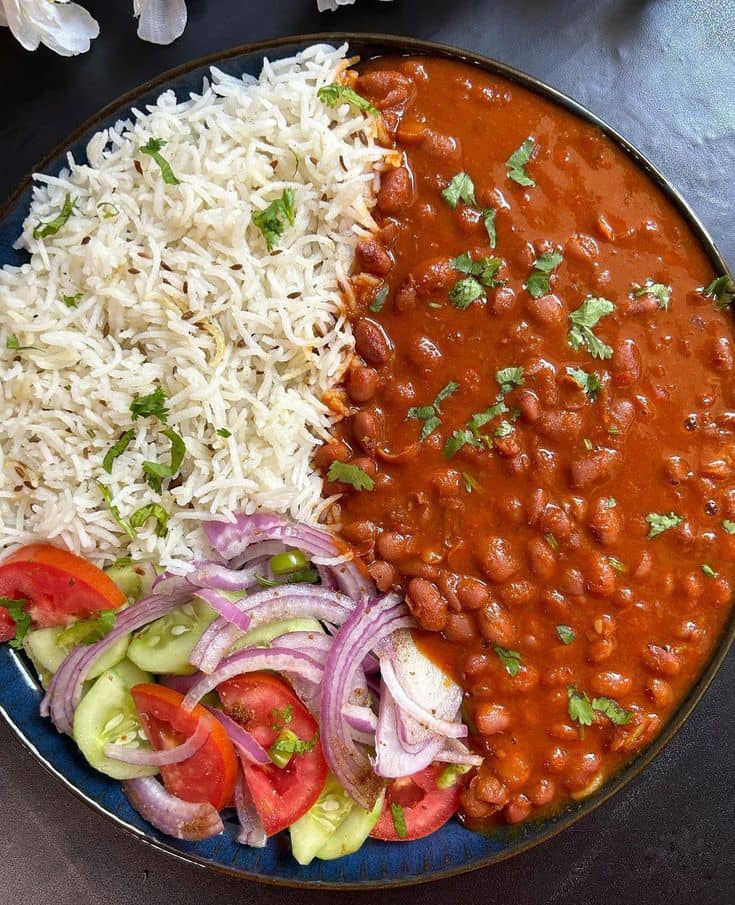 Rajma & Rice