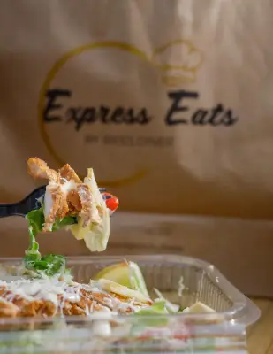 Chicken Caesar Salad from Expresseatsbyibees
