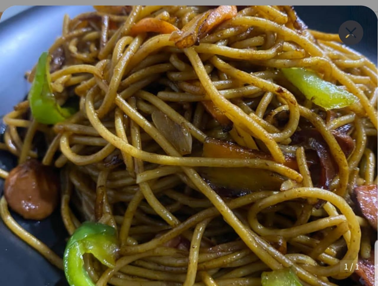Stir Fry Pasta from Pattys Palatable Chops