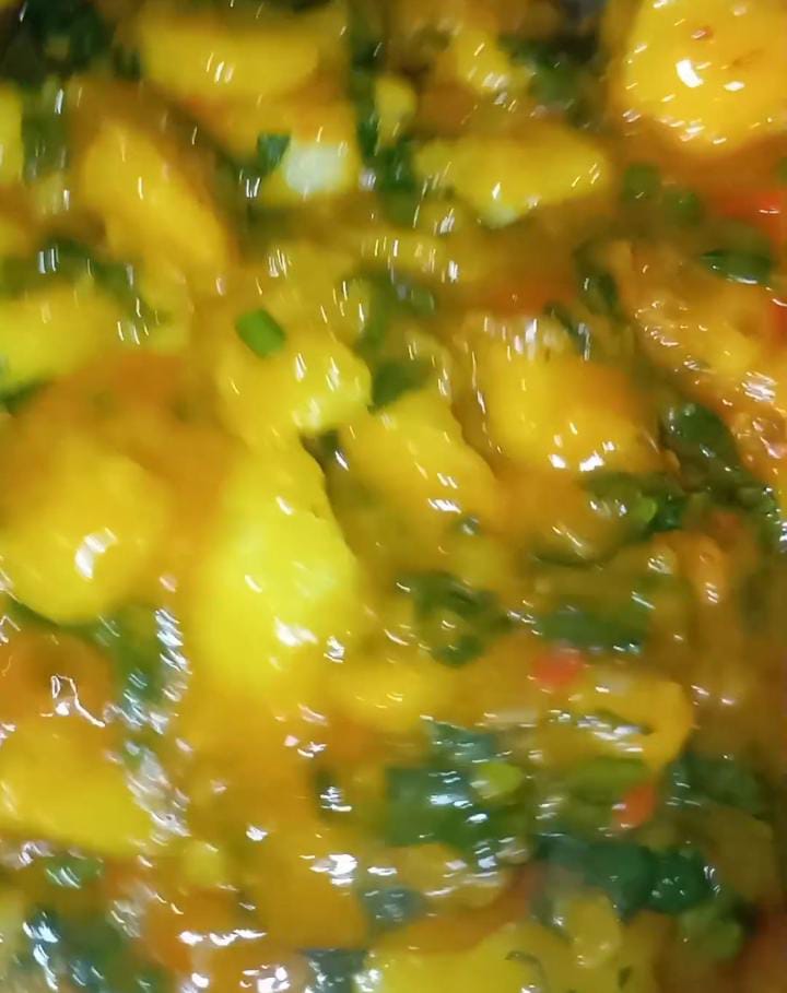 Yam Porridge