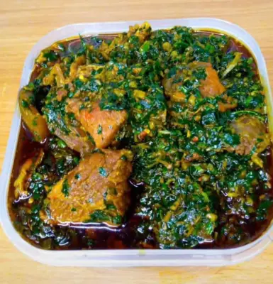 Edikang Ikong Soup