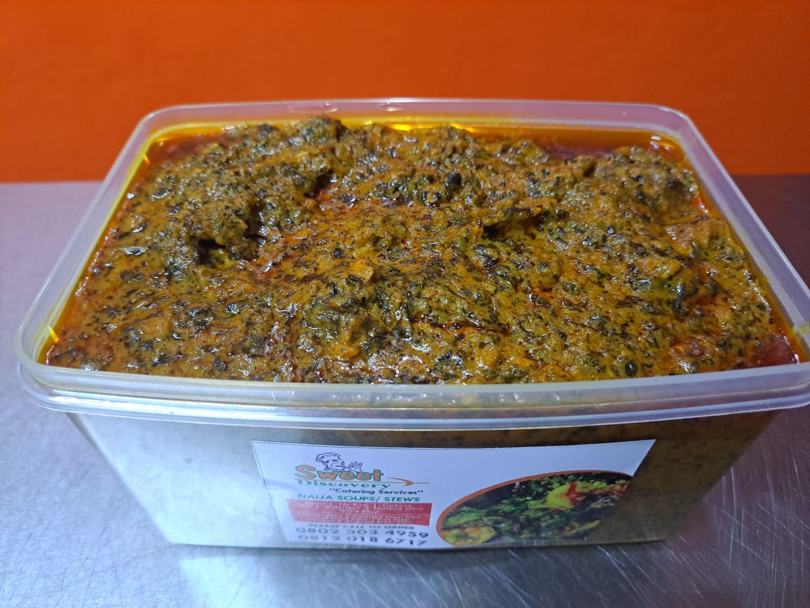 Banga Soup with Fish - 2.4 Litres
