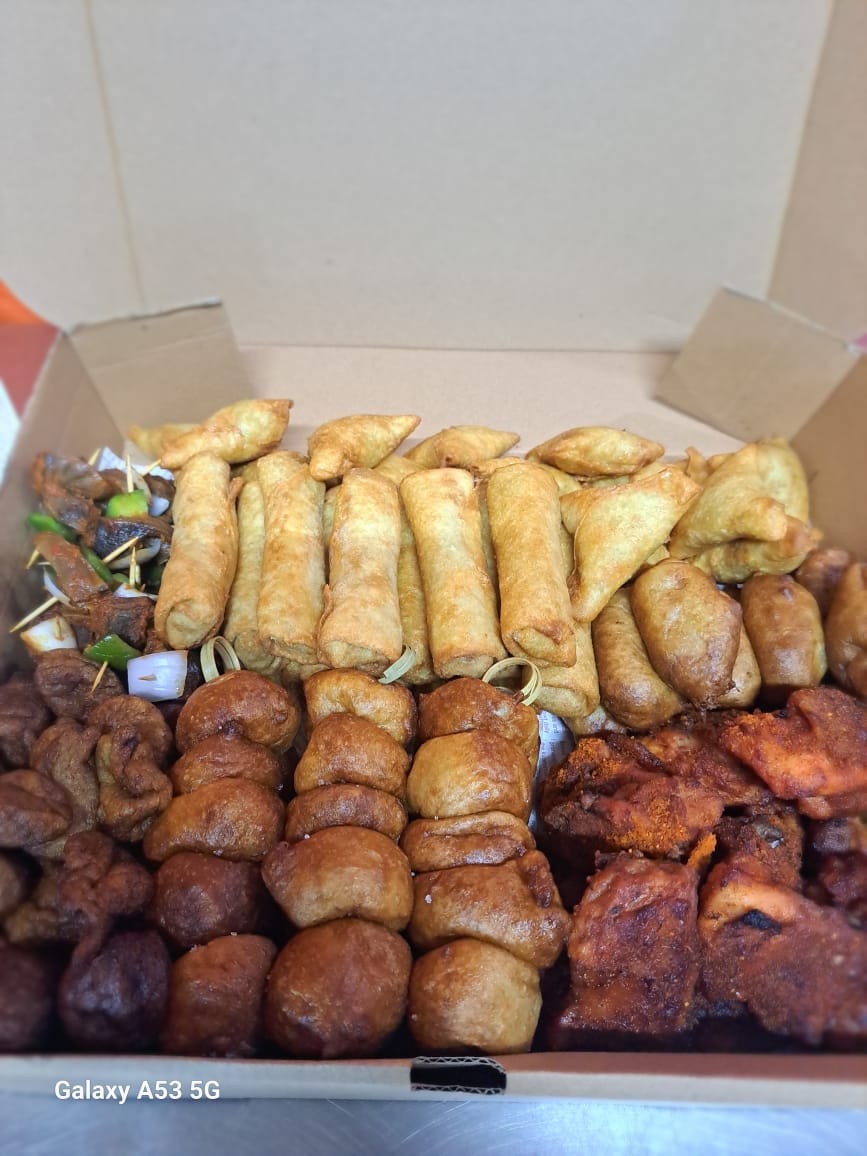Large Platter of Small Chops