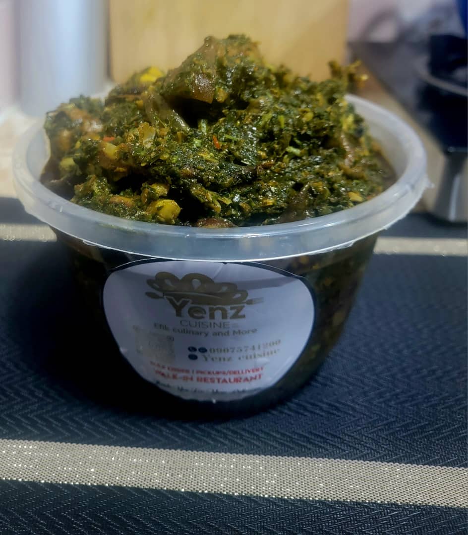 Afang Soup - 2.5L from Yenz Cuisine