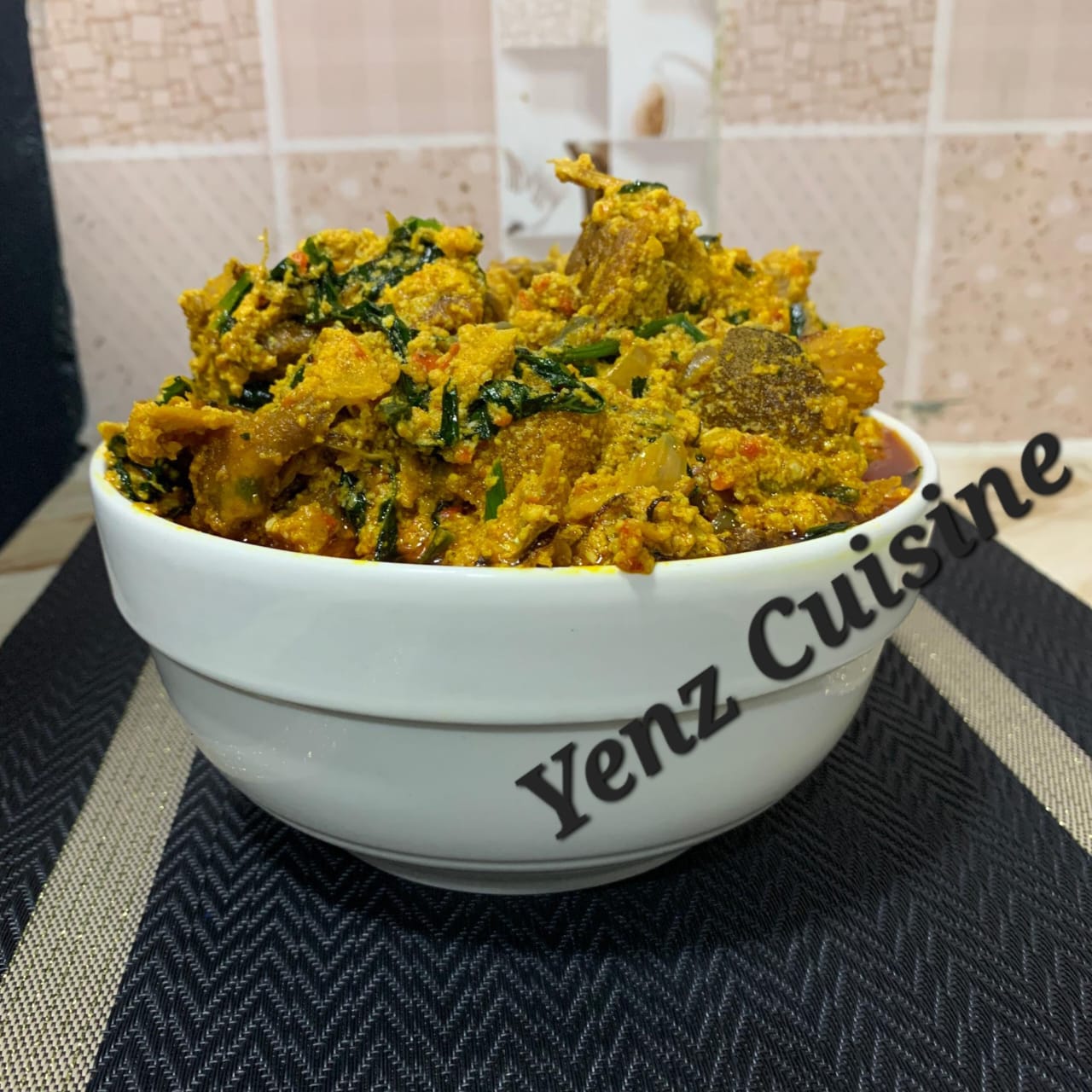 Melon Soup (Egusi) - 2.5L
