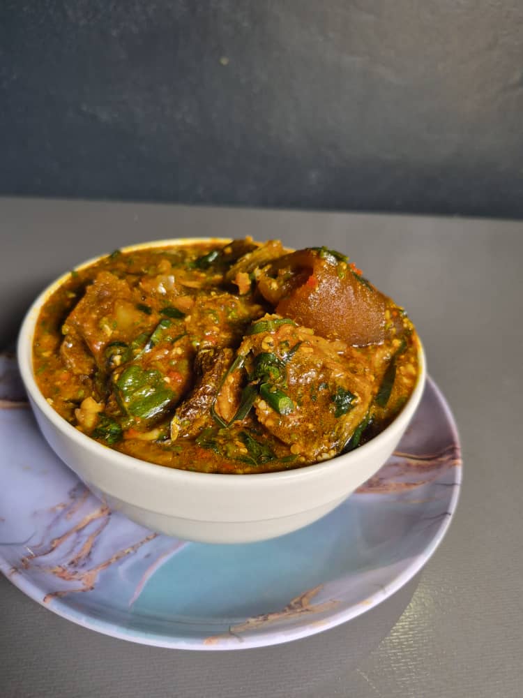 Okra / Ogbono Soup - 2.5L