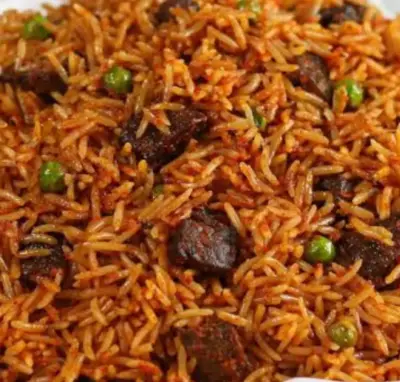 Asun Jollof Rice