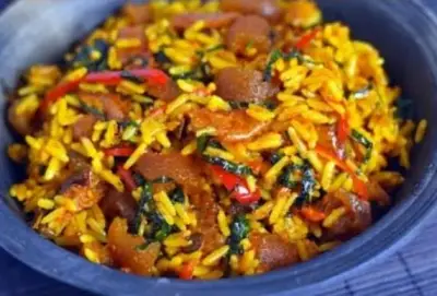Native Rice (Loaded)