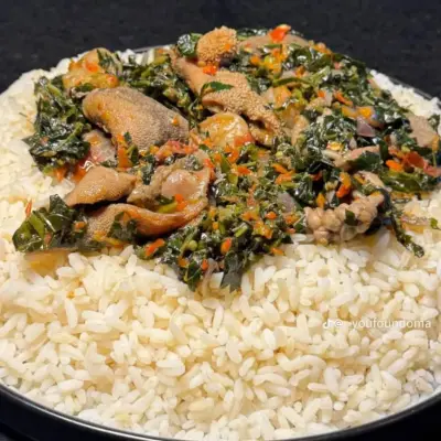 Assorted Veg Sauce + White Rice