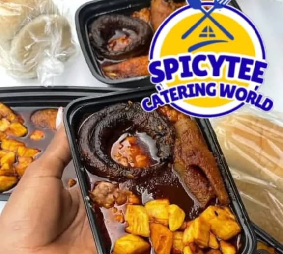 Éwà Agoyin with Sauce (Small) from Spicytee Catering and Event World