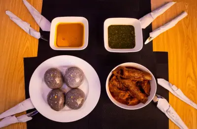 ABULA ROYALE FEAST from Amala Sky Lagos  Ose Olorun Food Canteen