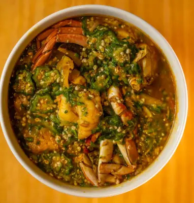 SEAFOOD OKRO