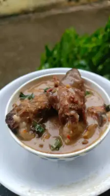 White soup