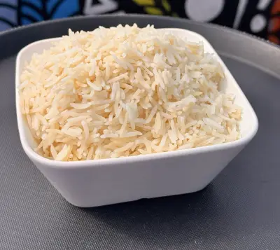 BASMATI WHITE RICE