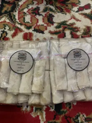 Fried Spring Rolls (10 pcs)