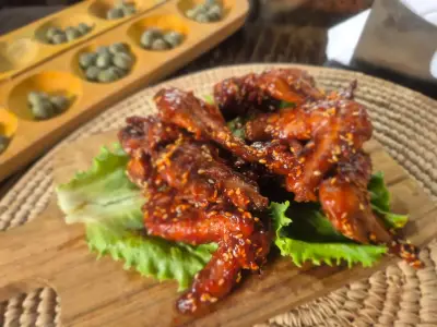 Chicken Wings - Asian Fusion (6 pieces)