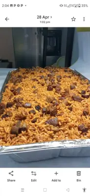 Jollof Rice Tray - Large
