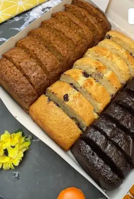 Chocolate Cake, small loaf from MyComfortFood