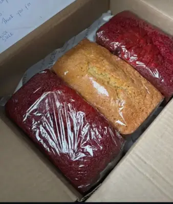 Red Velvet, small loaf