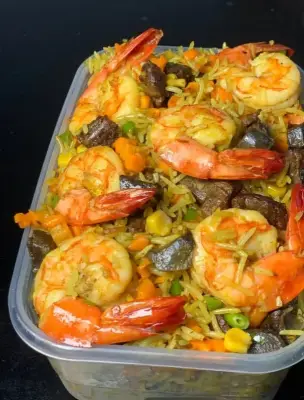 Seafood Fried Rice