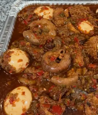 Ofada Sauce