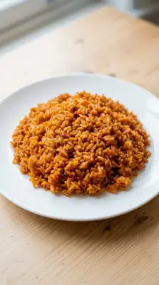Golden Jollof Rice