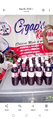 Zobo Drink (35cl)