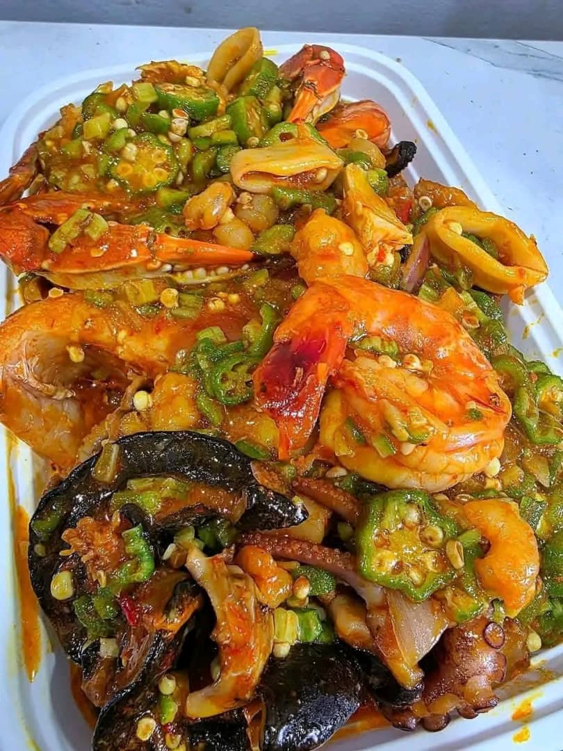Seafood Okro 5 Litres