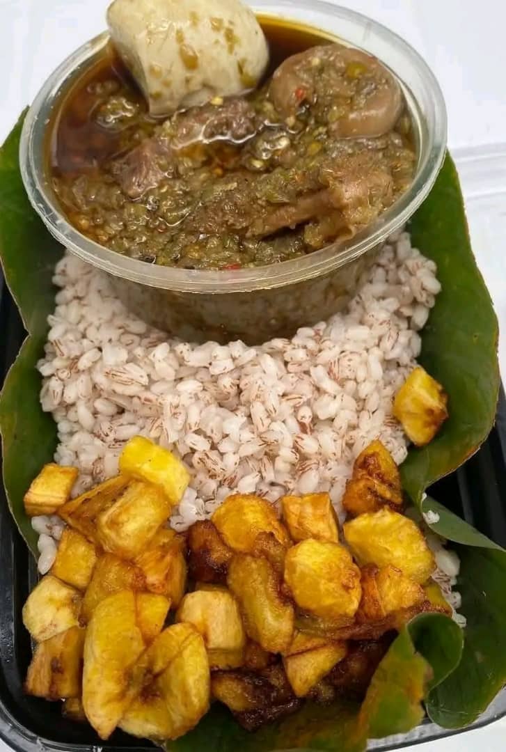 Ofada Rice and Plantain 3 Litres