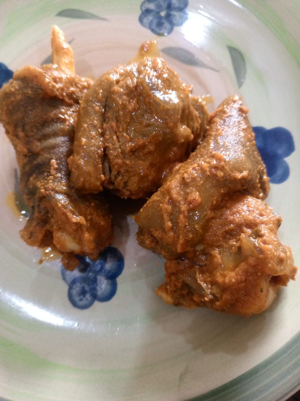 Ogunfe Goat Meat — Small