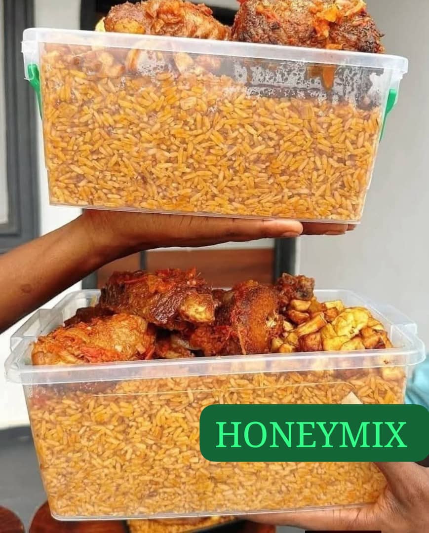 Jollof Rice - 5 Litre Cooler from Honeymix Catering Services