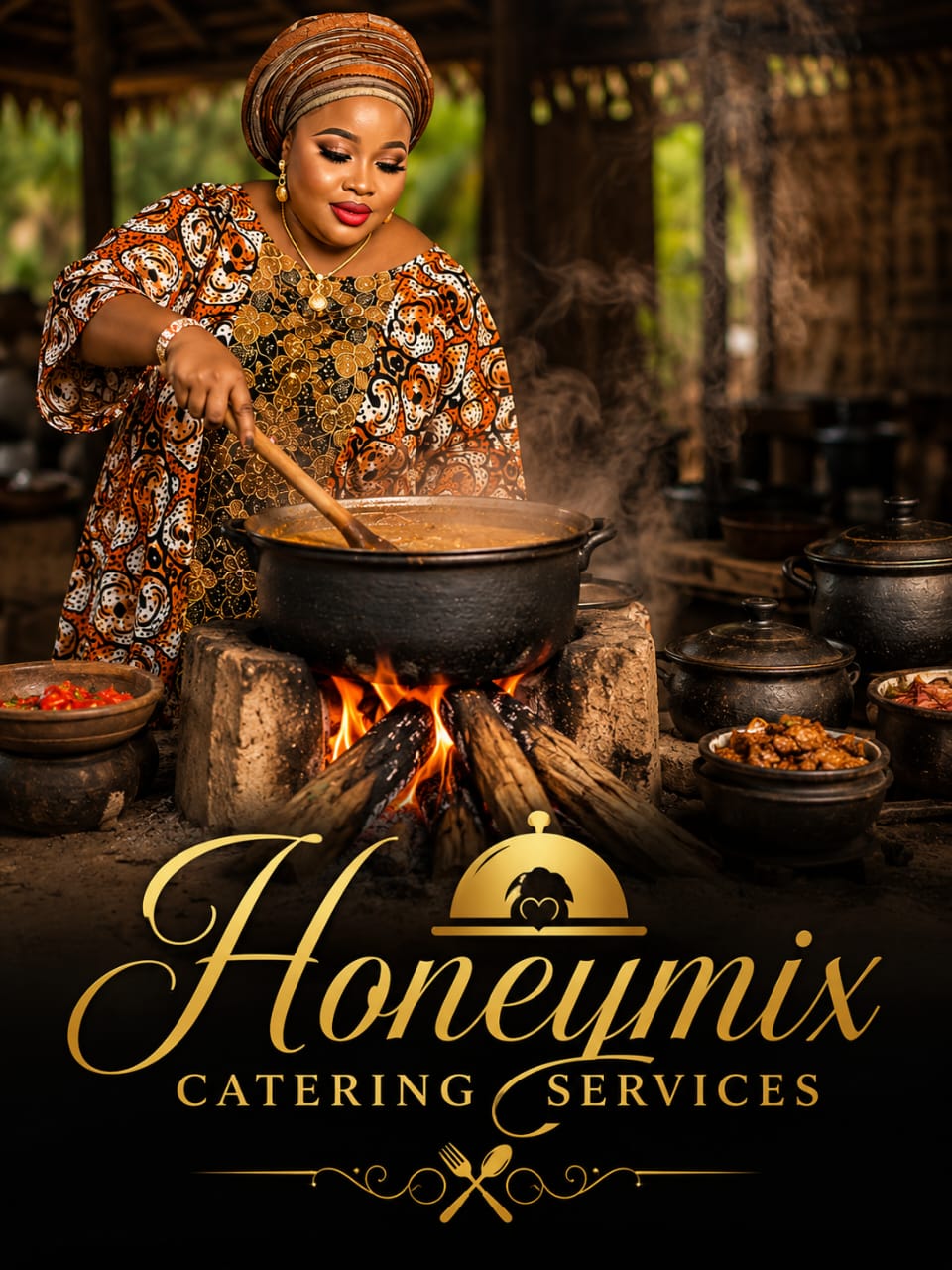 Honeymix Catering Services logo