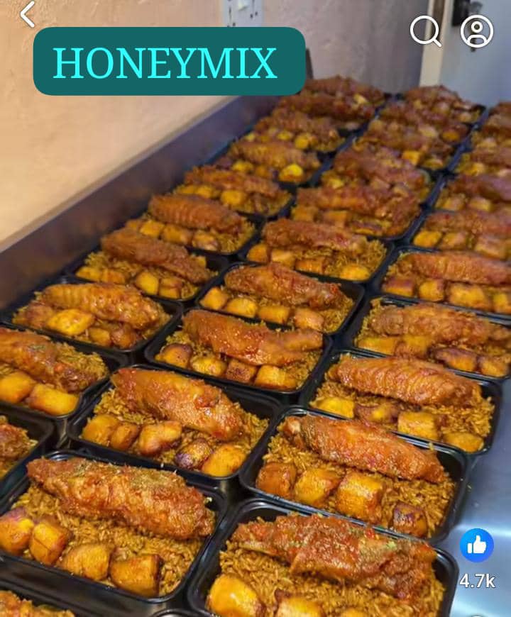 Special Jollof Pack with Full Turkey