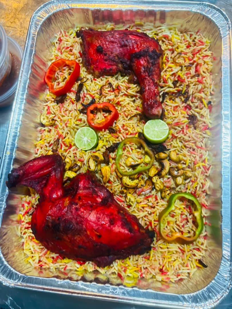 Chicken Mandi - Medium