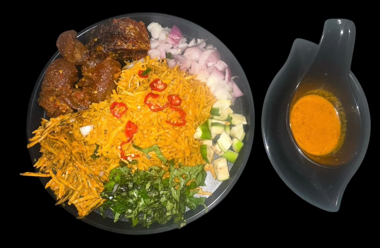 Abacha from Yummies By Baits Express