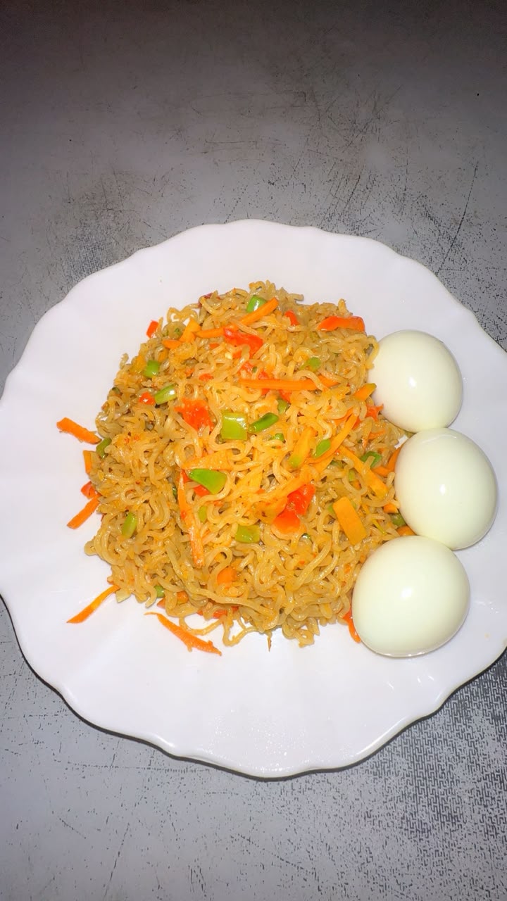 Noodles & Eggs