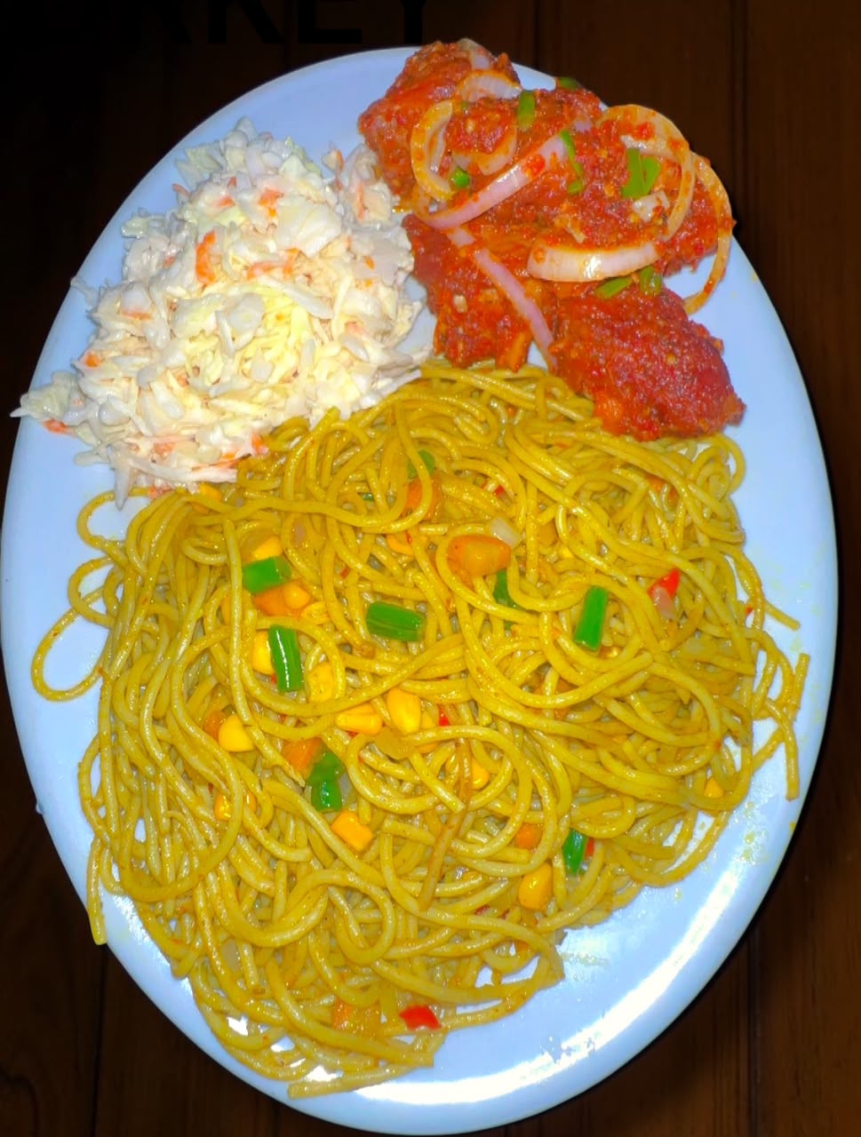 Stir-fry Spaghetti