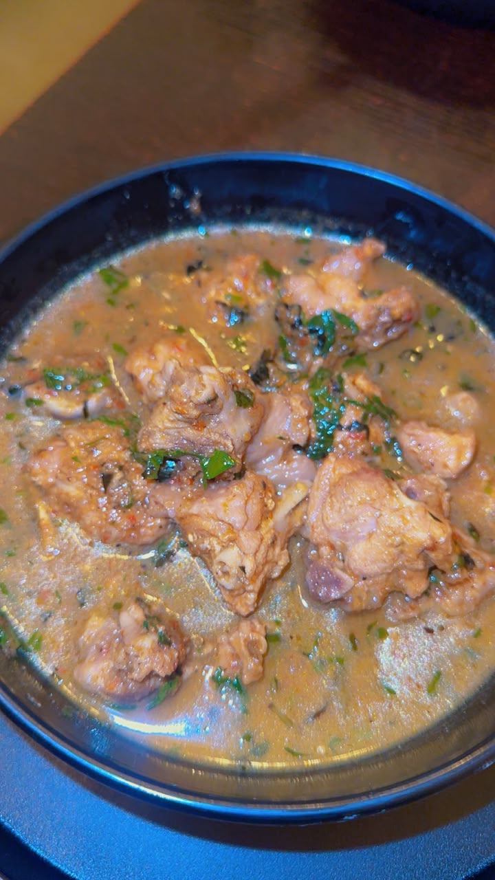 Turkey Pepper Soup