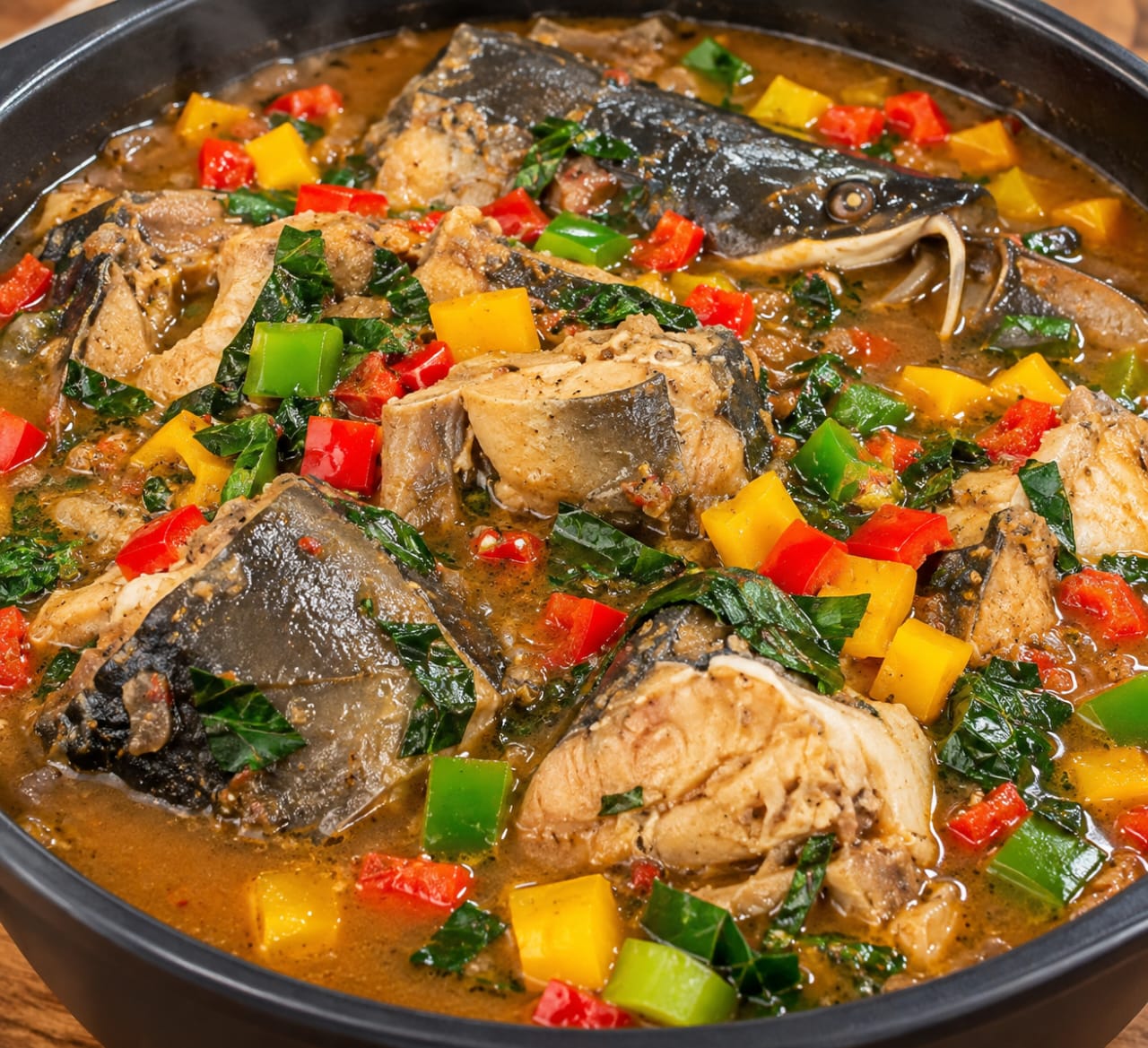 Catfish Pepper Soup (Medium)