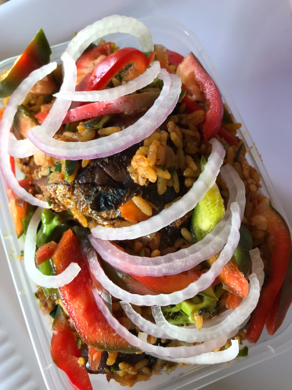 Jollof Rice from Stanley's Kitchen