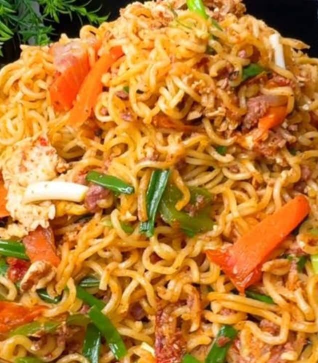 Golden Chicken Fusion Noodles