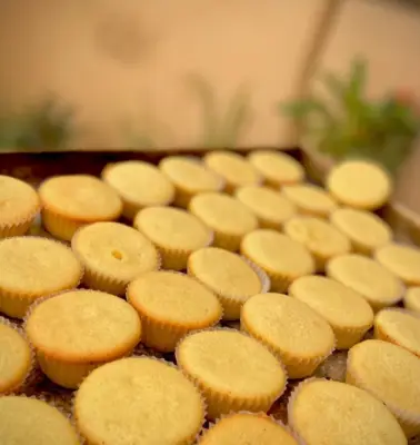 Cupcakes - 6 Pieces