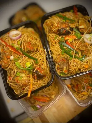 Stir Fry Spaghetti