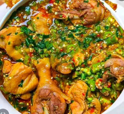 Chicken Okra Soup