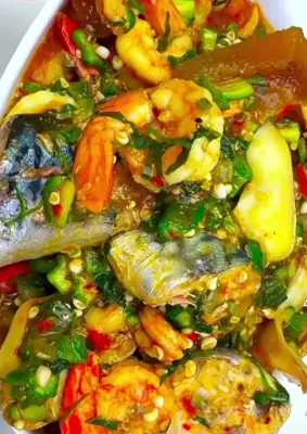 Titus Fish Sea Food Okra