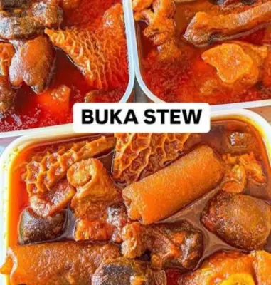 Bukka Stew Delight — 3 Litres