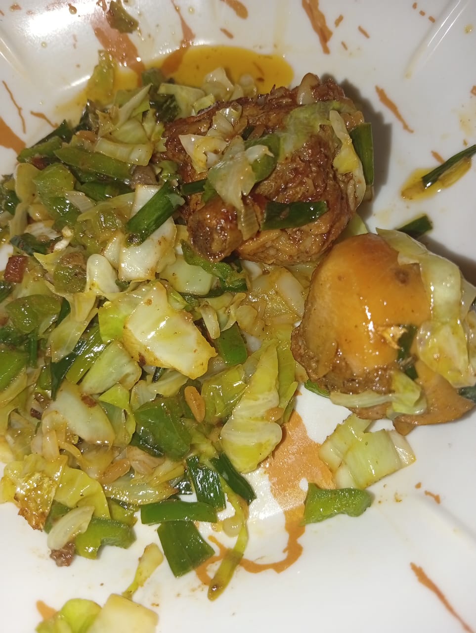 Mixed Veg Chicken Sauce