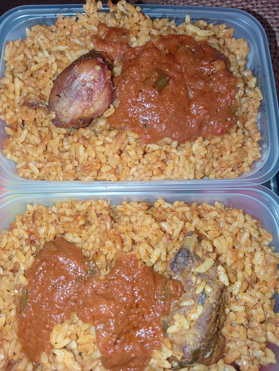 Jollof Rice and Chicken from Quochida Meals